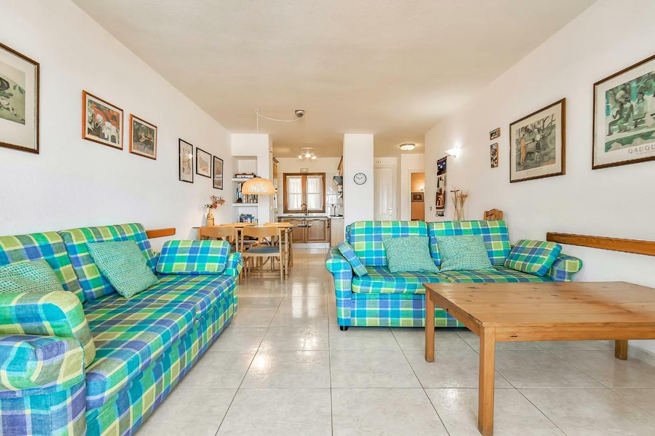 First Line Beach Front 2 Bedroom Apartment Los Gigantes Santiago del Teide Eksteriør bilde
